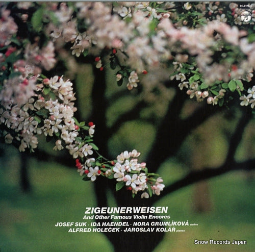 V/A zigeunerweisen and other famous violin encores OC-7274-S