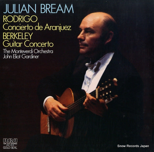 BREAM, JULIAN rodrigo; concierto de aranjuez 12R-1010
