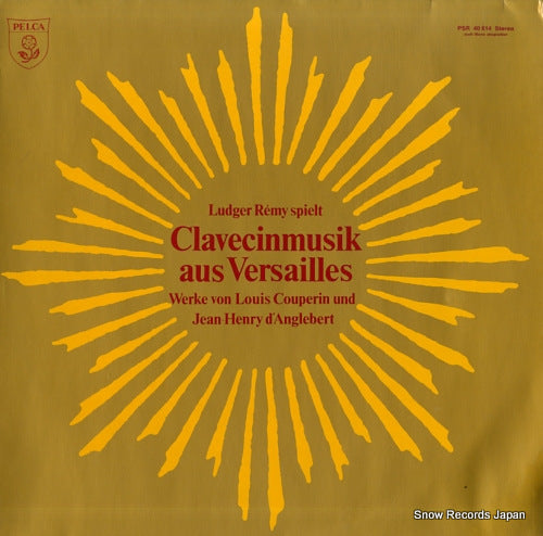 REMY, LUDGER clavecinmusik aus versailles PSR40614