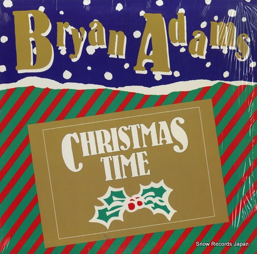 ADAMS, BRYAN christmas time SP-12162