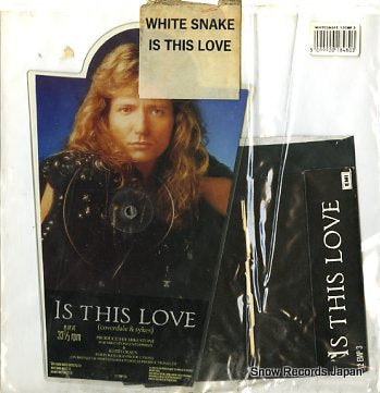 WHITESNAKE is this love 12EMP3