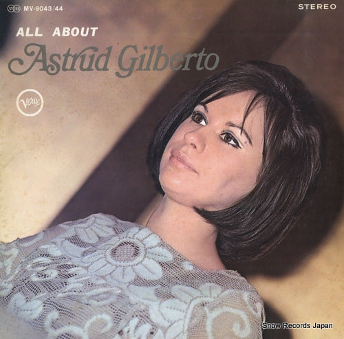 GILBERTO, ASTRUD all about astrud gilberto MV-9043