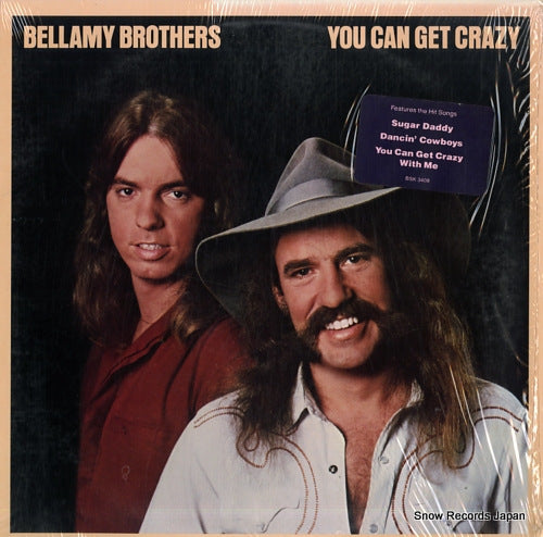 BELLAMY BROTHERS, THE you can get crazy BSK3408