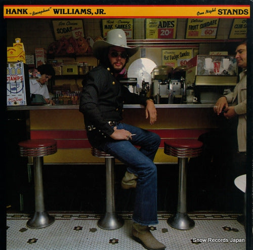 WILLIAMS, HANK, JR. one night stands BS2988