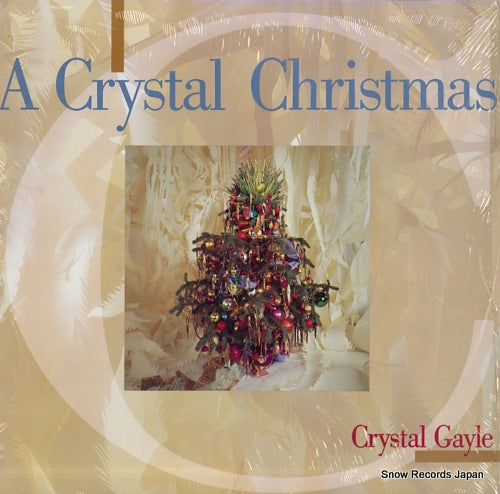 GAYLE, CRYSTAL a crystal christmas 25508-1