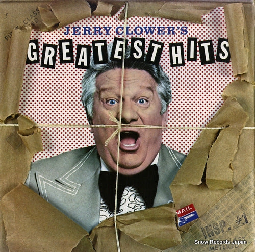 CLOWER, JERRY jerry clower's greatest hits MCA-3162