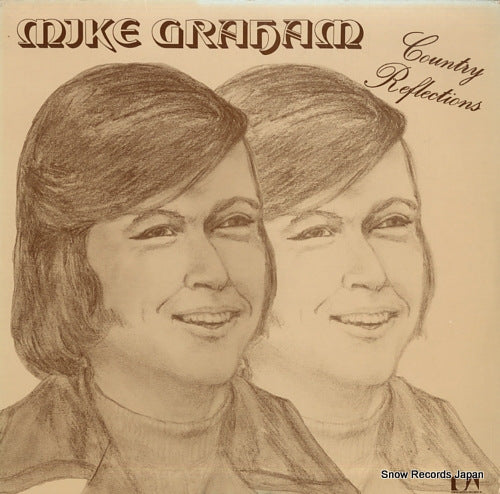 GRAHAM, MIKE country reflections UA-LA263D