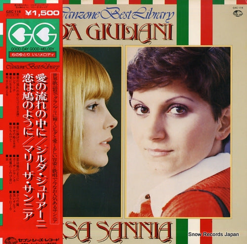 GIULIANI, GILDA parigi a volte cosa fa GXC116