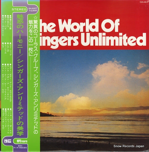 SINGERS UNLIMITED, THE the world of the singers unlimited GH-44-P