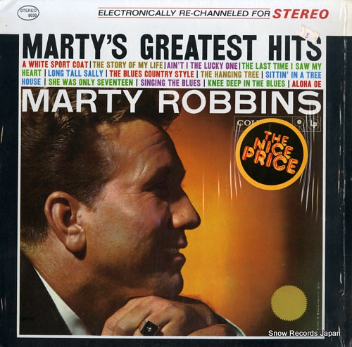 ROBBINS, MARTY marty's greatest hits PC8639