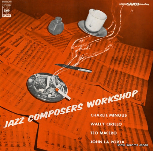 MINGUS, CHARLES jazz composers workshop SOPU13-SY