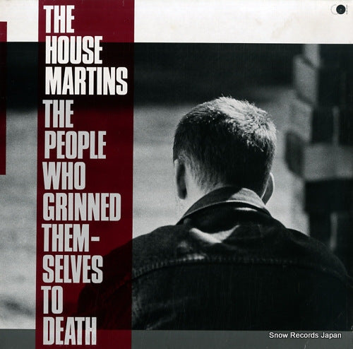 HOUSEMARTINS, THE the people who grinned themselves to death AGOLP9