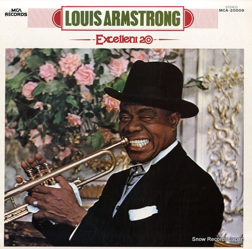 ARMSTRONG, LOUIS louis armstrong - excellent 20 - MCA-20009