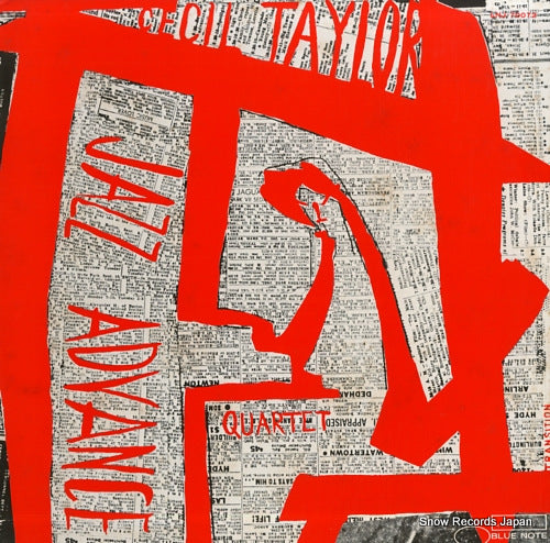 TAYLOR, CECIL jazz advance LNJ-70072