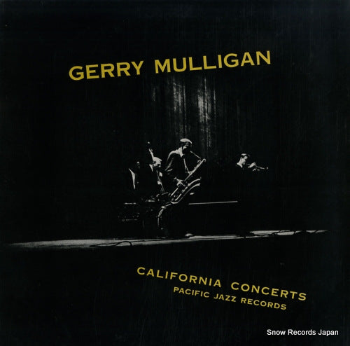 MULLIGAN, GERRY california concerts GXF3113(M)