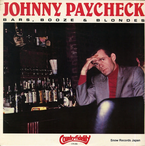 PAYCHECK, JOHNNY bars, booze & blondes CFX-206