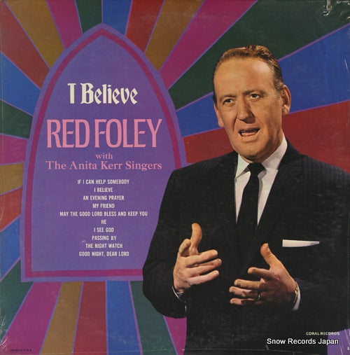 FOLEY, RED i believe CB-20059
