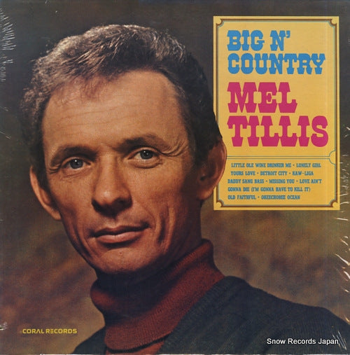 TILLIS, MEL big n' country CB-20063