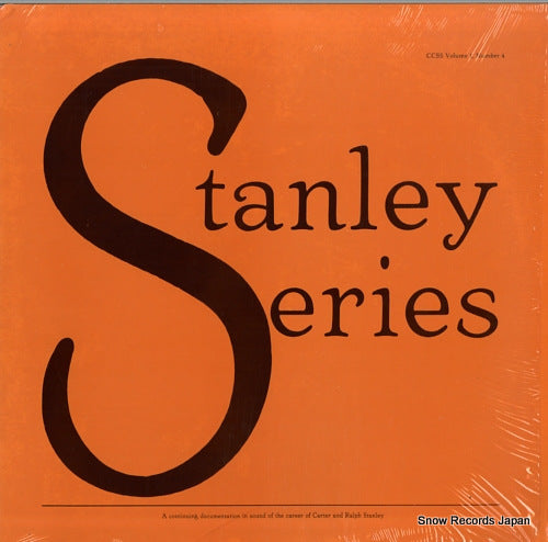 STANLEY BROTHERS, THE stanley series vol. 1, no. 4 CCSS-V1N4