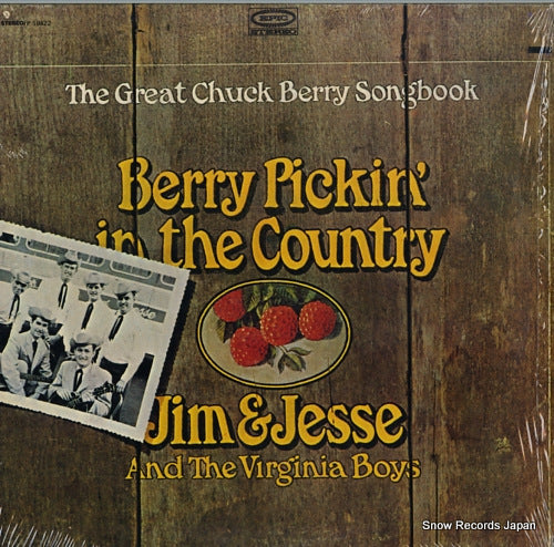 JIM AND JESSE AND THE VIRGINIA BOYS berry pickin' in the country P18422
