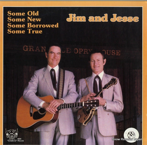 JIM AND JESSE some old, some new, some borrowed, some true MSR-LPS-19861