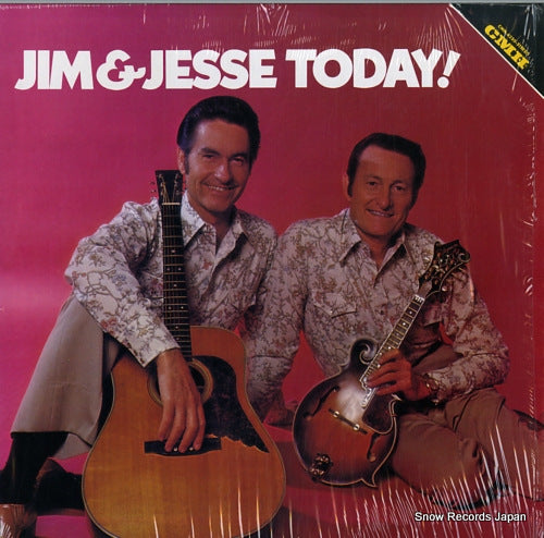 JIM AND JESSE jim & jesse today! CMH-6250