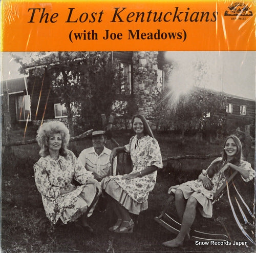 LOST KENTUCKIANS, THE the lost kentuckians with loe meadows OHS-90143