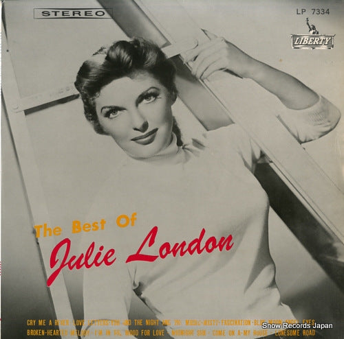 LONDON, JULIE the best of julie london LP-7334