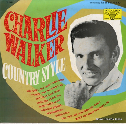 WALKER, CHARLIE country style VL73814