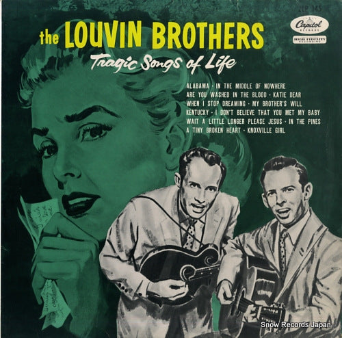 LOUVIN BROTHERS, THE the best of louvin brothers 2LP145