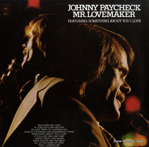 PAYCHECK, JOHNNY mr. lovemaker KE32387