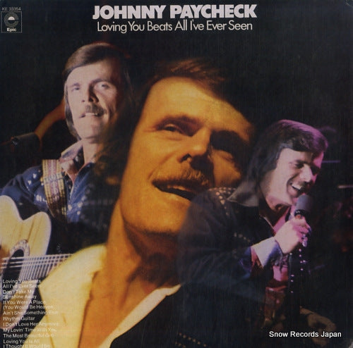 PAYCHECK, JOHNNY loving you beats all i've ever seen KE33354