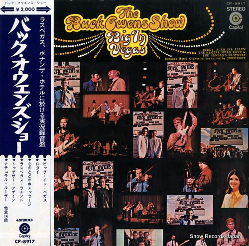BUCK OWENS SHOW, THE big in vegas CP-8917