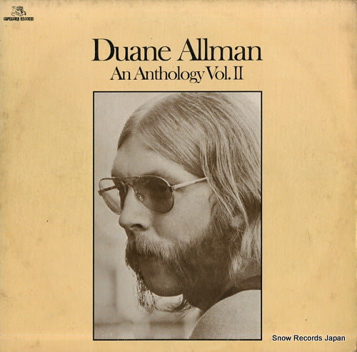ALLMAN, DUANE an anthology vol.2 2CP0139