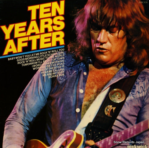 TEN YEARS AFTER ten years after SHM3038
