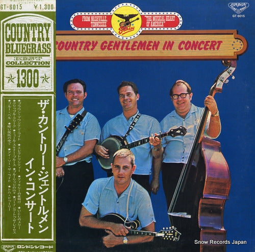 COUNTRY GENTLEMEN, THE the country gentlemen in concert GT6015