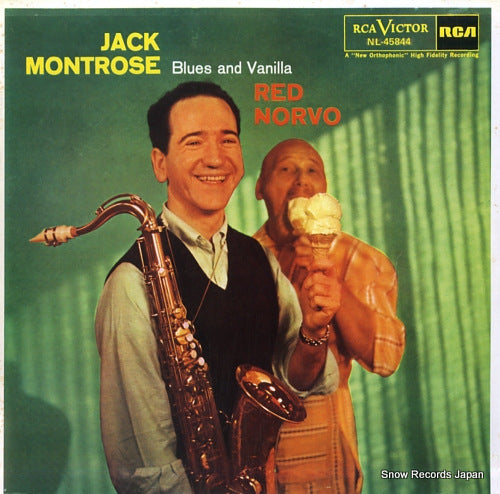 MONTROSE, JACK blues and vanilla NL-45844/LPM-1451