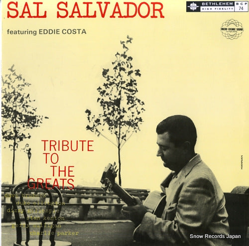 SALVADOR, SAL tribute to the greats BCP-74/FSR-2019