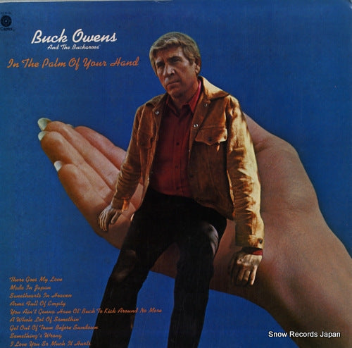 OWENS, BUCK, AND HIS BUCKAROOS in the palm of your hand ST-11136