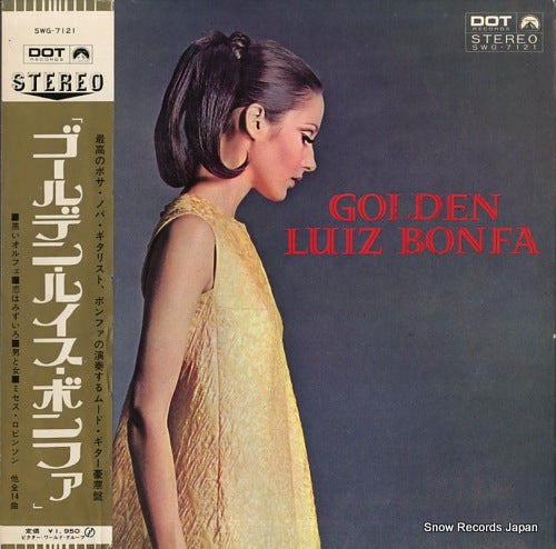 BONFA, LUIZ golden luiz bonfa SWG-7121
