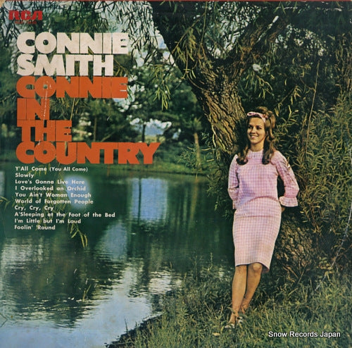 SMITH, CONNIE connie in the country RGP-1030