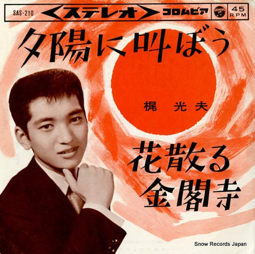 KAJI, MITSUO yuhi ni sakebo SAS-210