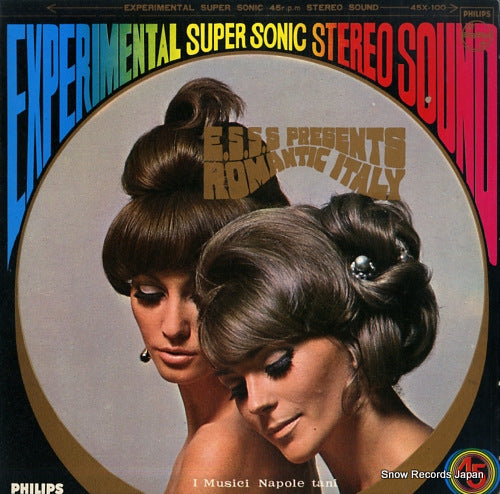 I MUSICI NAPOLETANI esss presents romantic italy 45X-100