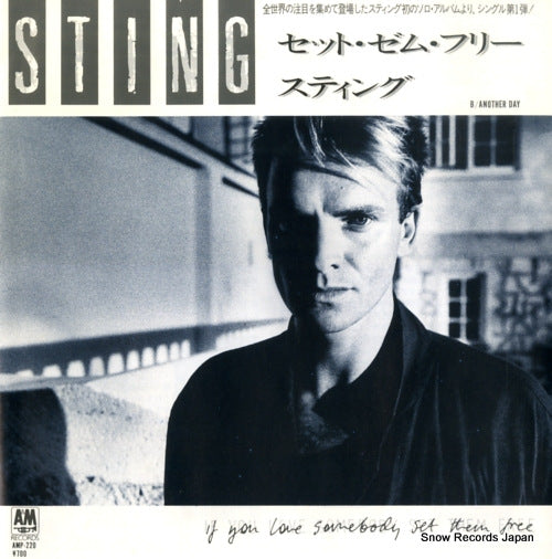 STING if you love somebody set them free AMP-220
