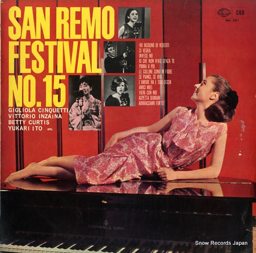 V/A san remo festival no.15 MH201