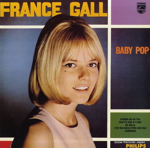 GALL, FRANCE baby pop P70.326L