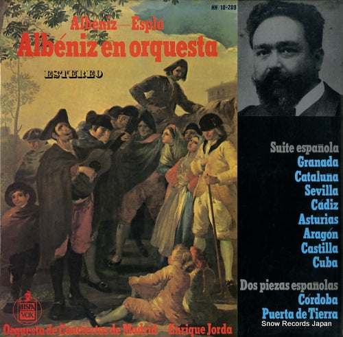 JORDA, ENRIQUE albeniz en orquesta HHS10-209