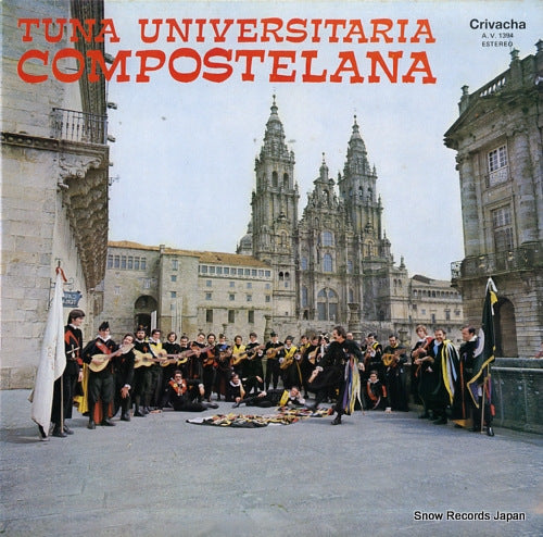 TUNA UNIVERSITARIA DE COMPOSTELA tuna universitaria compostelana AV-1394