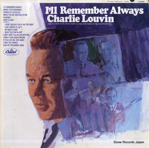 LOUVIN, CHARLIE i'll remember always T-2689