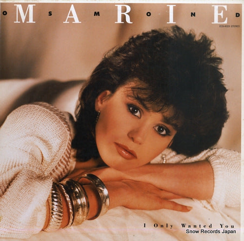 OSMOND, MARIE i only wanted you ECS-91201